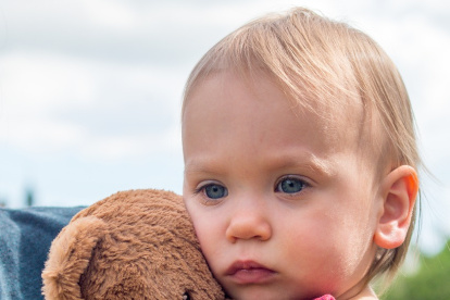 Es común que niños de 1 a 4 años de edad tengan este tipo de vínculo: su relación acolchonada.