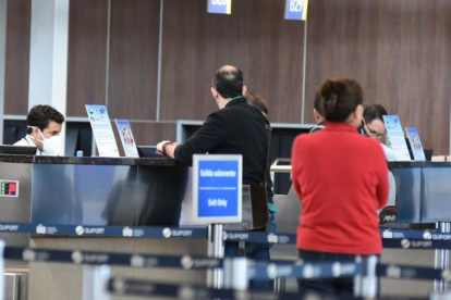 En el aeropuerto Mariscal Sucre, de Quito, las actividades se desarrollan con normalidad.