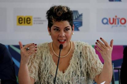 Tiempo. Ampuero estuvo en el cargo desde julio de 2019.