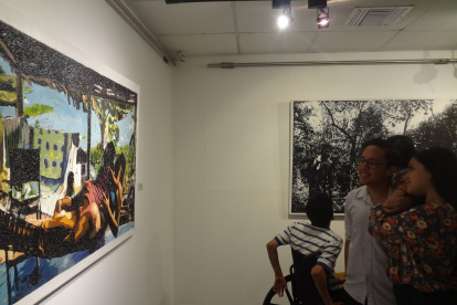 Muestra. La exposición está disponible hasta el 15 de marzo de 2020.