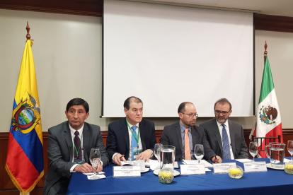 La negociación inició en el Swissotel de Quito, la mañana de este 28 de enero de 2020.