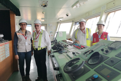 Autoridades estuvieron en el barco, pero no presentaron novedades 15 días después.