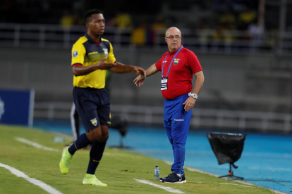 El estratega se manifestó en rueda de prensa.