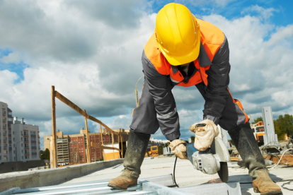 El sector de la construcción está en crisis.