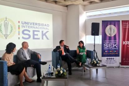 El evento se realizó en la Universidad SEK, al norte de Quito.