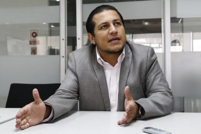 Edwin Palma, director ejecutivo del Instituto Nacional de Evaluación Educativa (Ineval)