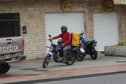 Situación. El aumento de repartidores en las principales ciudades creció exponencialmente el año pasado.