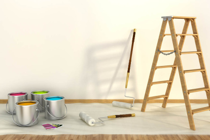 Mantenga a los pequeños de la casa, alejado de este tipo de pinturas.