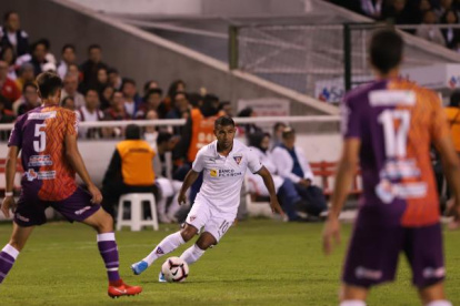 Junior Sornoza es uno de los principales refuerzos de Liga de Quito