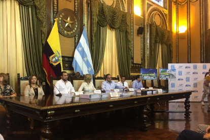 Autoridades municipales dieron detalles de las obras la mañana de este miércoles 29 de enero.