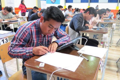 Hasta el 31 de enero, quienes rindieron la prueba en años anteriores, pueden pedir la habilitación de sus notas