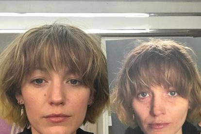 Así luce su personaje en la cinta The Rhythm Section.