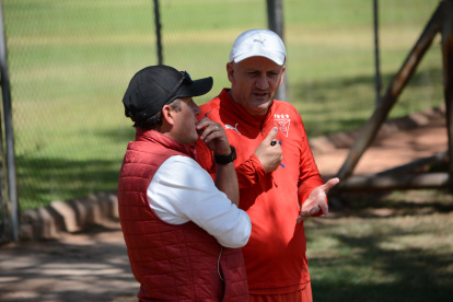 El entrenador de Liga de Quito, Pablo Repetto, tampoco contará con Marcos Caicedo por lesión