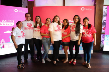 Más mujeres son parte de la organización.