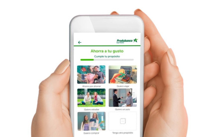 Produbanco lanzó recientemente su nuevo producto para ahorrar.
