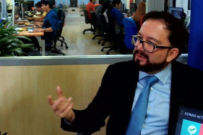 Fernando Sandoya, matemático y profesor universitario, experto en análisis de datos.