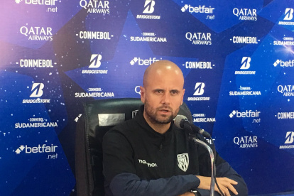 Miguel Ángel Ramírez, entrenador de Independiente del Valle.