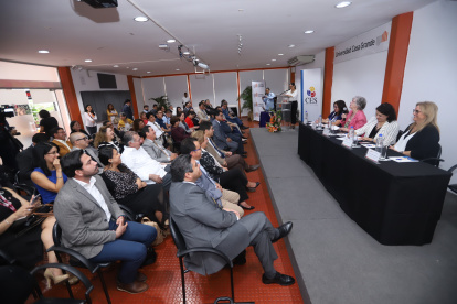 En la Universidad Casa Grande se reunieron representantes de 34 universidades del país.