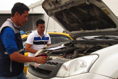 Sin contratiempo se efectúa la revisión visual en El Triunfo. Está autorizado hasta marzo.