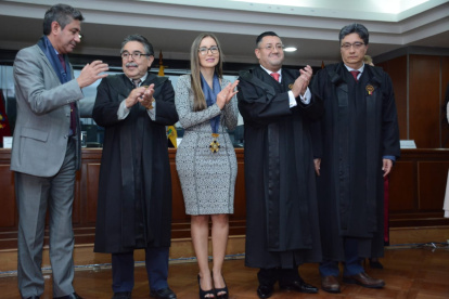 La Judicatura institucionalizó el uso de la Toga para los jueces
