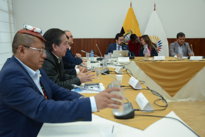 La Comisión de Fiscalización no dio paso al juicio político a Diana Atamaint