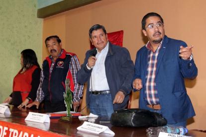 Los dirigentes tradicionales del FUT encabezaron la Convención Nacional que se celebró en la Universidad Central.
