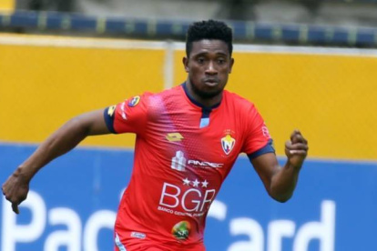 Jonathan Borja fue uno de los jugadores más destacados de El Nacional el año anterior.