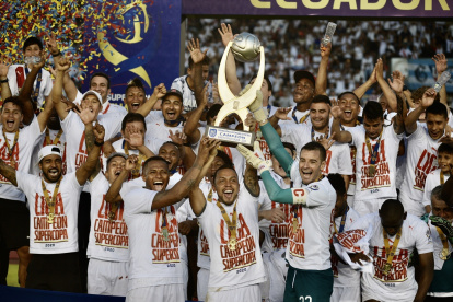 Liga de Quito se proclamó campeón de la Supercop Ecuador 2020.