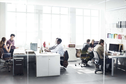 Hay algunos espacios en su oficina en los que proliferan más gérmenes y bacterias.