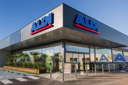 El supermercado Aldi está en varios país. España es uno de ellos.
