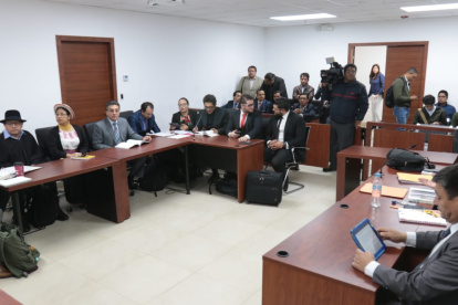 La audiencia por el incendio de la Contraloría se difirió para el 2 de marzo por pedido de los defensores