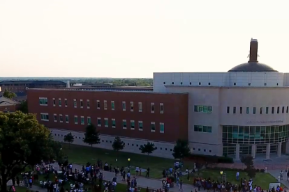 Un tiroteo se registró este lunes en la Texas A&M University-Commerce.