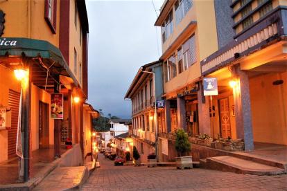 Estructuras. Sus 204 viviendas coloniales evocan a una época de hace 100 años.