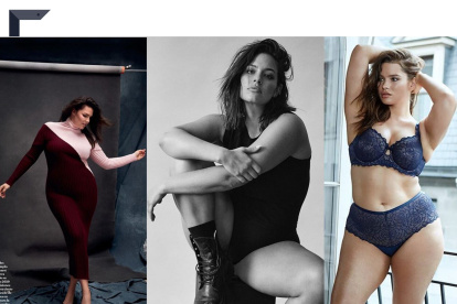 Modelos "plus size"