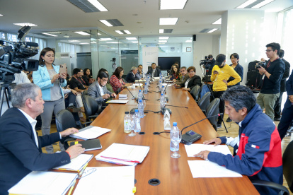 Convocatoria. Fue realizada por la Comisión de Educación, Cultura, Ciencia y Tecnología de la Asamblea Nacional.