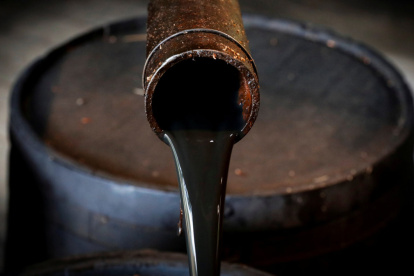 El precio del barril aumentó en un 3%.