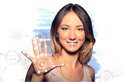 Los sistemas biométricos que por ahora blindan los datos almacenados en el teléfono, podrían implementarse como único método para transacciones bancarias.