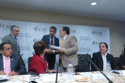 La Comisión de Participación Ciudadana se reunió hoy en Guayaquil.