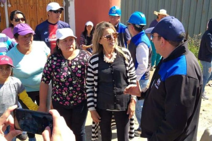 Los moradores socializan el proyecto de separación