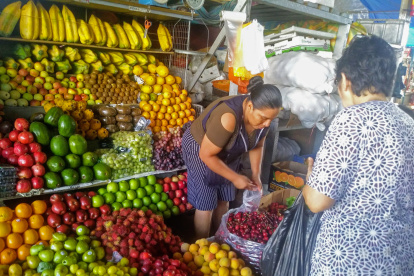 Algunas legumbres subieron de precio.