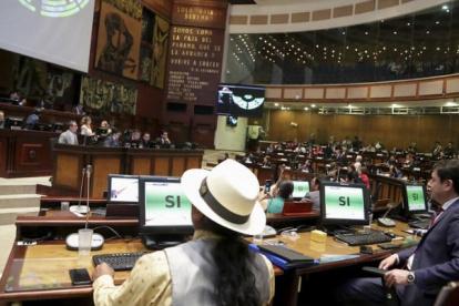 La ruptura de CREO y PAIS preocupa debido a que se complica aprobar reformas que estableció el Gobierno con el FMI.