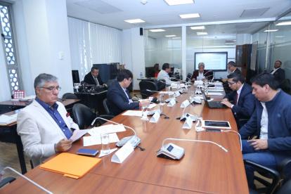 Sesión. El encuentro se desarrolló el 5 de febrero de 2020.