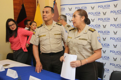 Autoridades civiles y policiales informaron sobre el operativo desarrollado en la capital.
