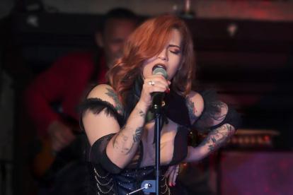 La cantante Grecia Sangermano será la encargada de poner su voz en las melodías.