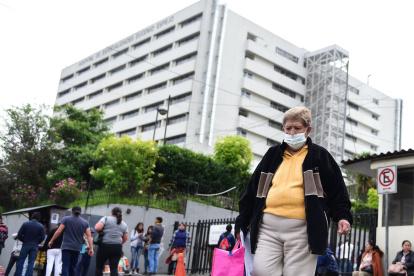 El paciente chino permaneció asilado en el hospital Eugenio Espejo de Quito.