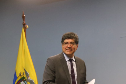 El canciller, José Valencia confirmo la reunión entre los presidentes Lenin Morenao t Donald Trump