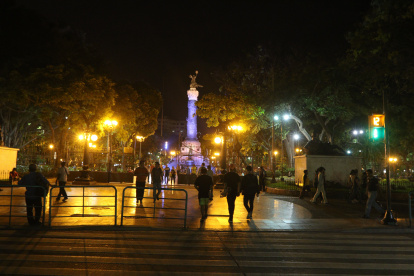 La escasa iluminación es uno de los principales factores que afecta a la zona.