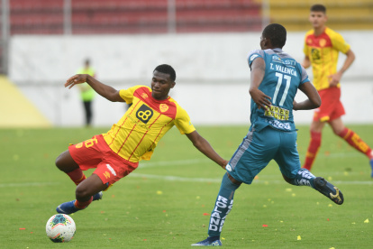 Aucas lució mejor en la cancha pero El Nacional fue más efectivo