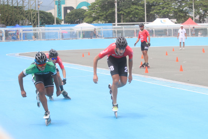 El ranking nacional de patinaje de velocidad se realizó en el complejo de Miraflores.