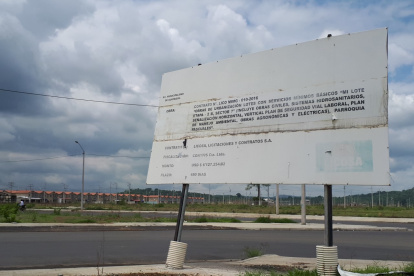 Afectación. El área que está en litigio corresponde a 40 hectáreas de Mi Lote 2, que está siendo urbanizada.